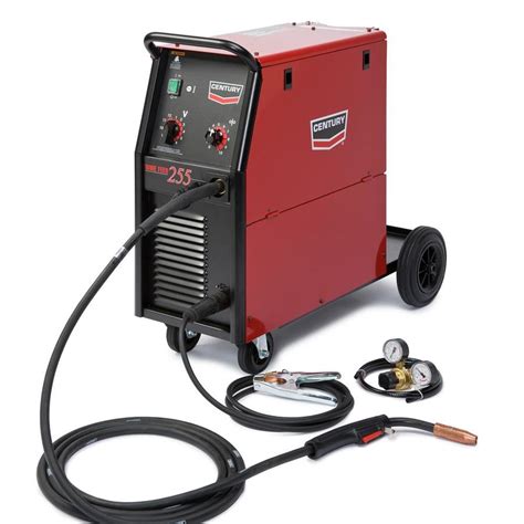 Lincoln Electric Volt Mig Flux Cored Wire Feed Welder At