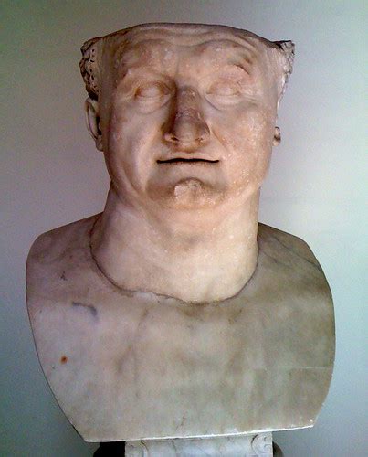 Bust Of Vespasian Naples Archaeological Museum I Always L Flickr