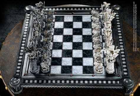 My harry potter wizards' chess set makeover. Join Harry, Ron, and Hermione in a Game of Wizard's Chess ...