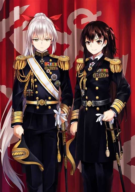Military Girls Part 24 Meiji Era Japan Imgur Manga Anime Anime Oc Female Anime Kawaii