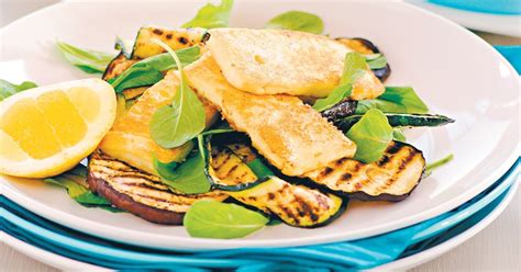 Chargrilled Vegetables With Haloumi