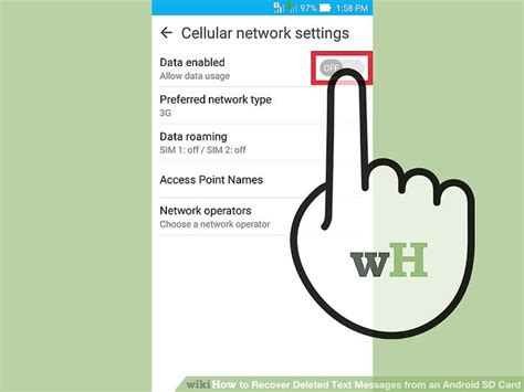 Select the name of your device. How to Recover Deleted Text Messages from an Android SD Card