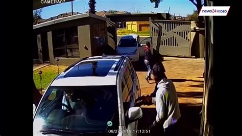 Armed Robbery In South Africa Gone Bad Youtube