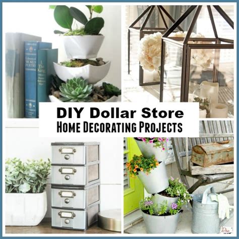 11 Diy Dollar Store Home Decorating Projects A Cultivated Nest