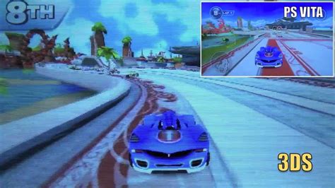 Thus, we need use an android emulator on our pcs and play. Sonic & All Stars Racing Transformed PS VITA Vs 3DS ...