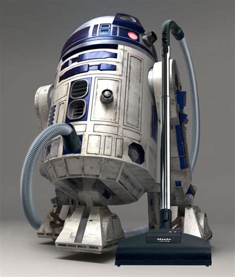 Star Wars R2 D2 Robot Vacuum Cleaner Gadgetsin