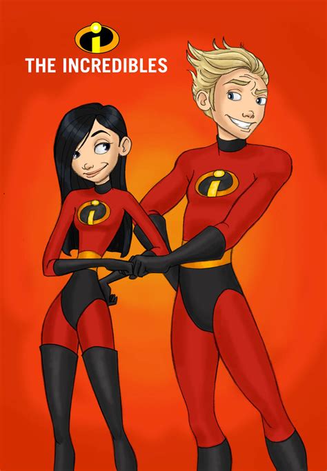 The Incredibles By Princessember On Deviantart