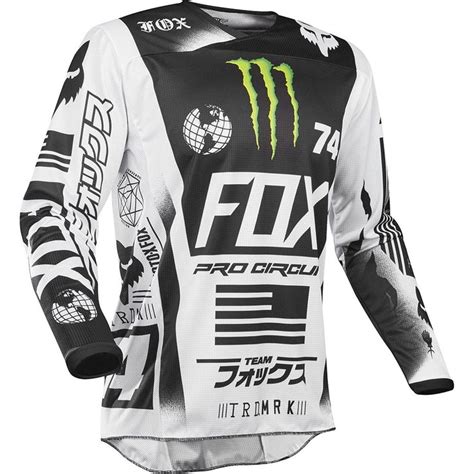 Send in caps weeks before there end date to get free gear and they never loaded on to my account. Fox 2017 180 Pro Circuit LE Monster Energy Jersey ...