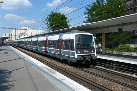Rer B Ile De France Alstom Bombardier Transport Lâche La Ratp Et La