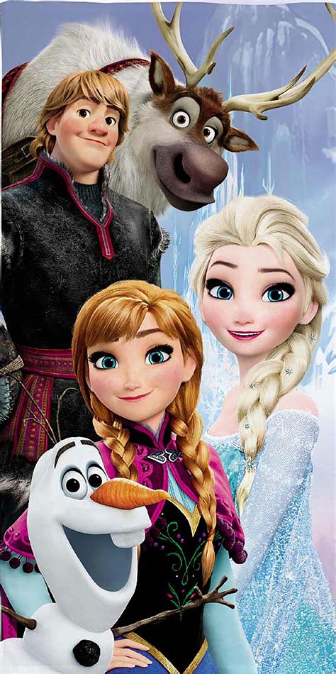 Disney Frozen Into The Unknown Anna Elsa Kristoff Sven Olaf Edible Cake Topper Image Abpid