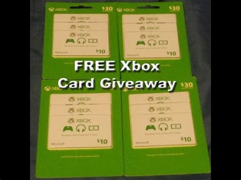 Gift card is not a credit/debit card and is not redeemable for cash or credit unless required by law. #Xbox #Gift Card #Giveaway #Contest #Round 3 - YouTube