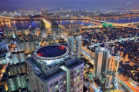 Seoul, South Korea - Tourist Destinations