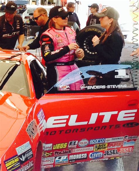 2014 And 2015 Prostock World Champion Erica Enders Stevens At The Nhra Finals Robert Landy Photo