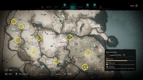 Assassin S Creed Valhalla Tungsten Ingot Locations Guide