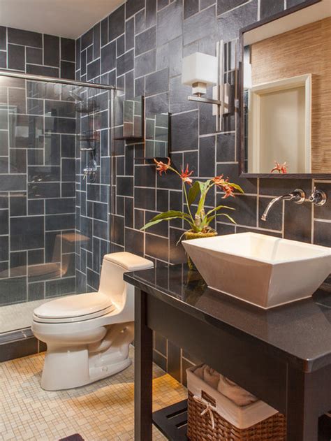 If you have to tile around a window, take this into account from. Fully Tiled Bathroom | Houzz