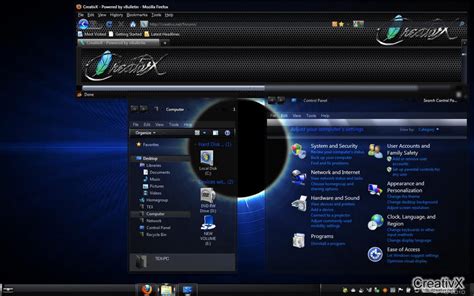 Relic Theme For Windows 7 By Allthemes On Deviantart