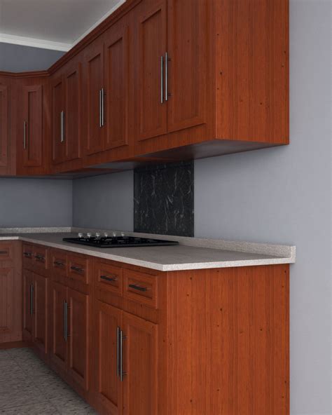 What Colors Go Well With Dark Cherry Kitchen Cabinets
