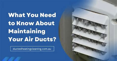 How To Select The Best Duct Cleaner Ducted Heating Cleaning