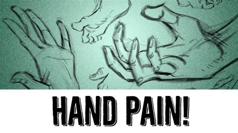 Managing Hand Pain For Artists Youtube