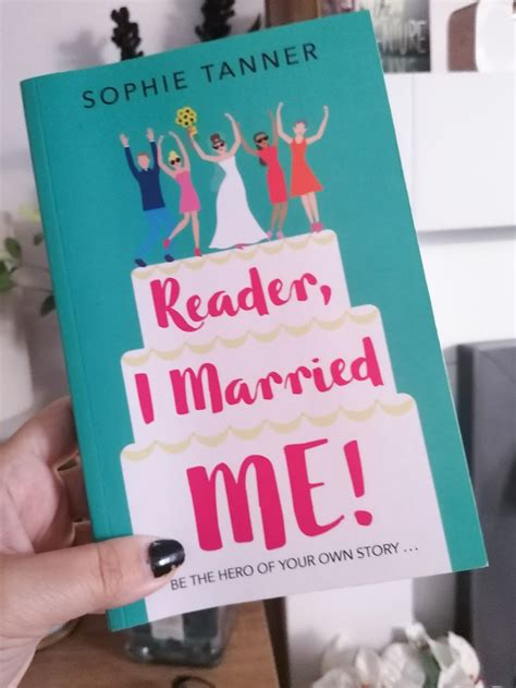 Book Review Reader I Married Me Sophie Tanner Marry Me Books