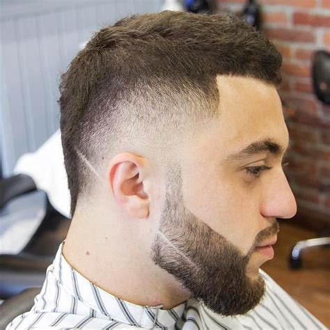 30 Burst Fade Haircuts For Men High And Tight Haircut Marine Haircut