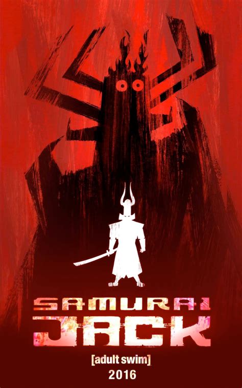 Samurai Jack Poster Careersaslo