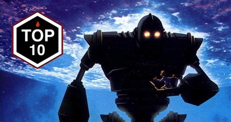 Here're some movies what got giant robots in them. Iron Giants: A Big Robot Top 10 | LitReactor