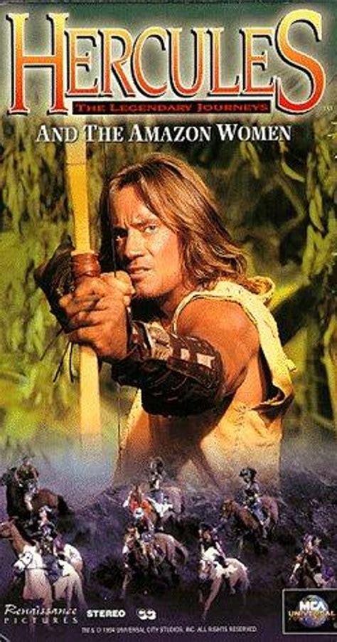 Hercules And The Amazon Women Tv Movie 1994 Imdb