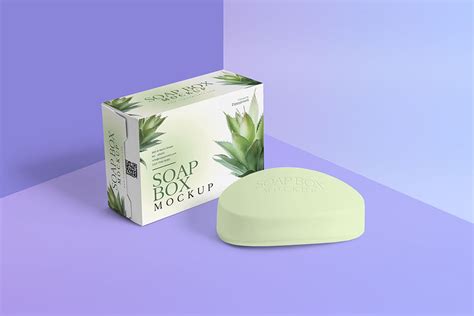 soap bar  packaging mockup smashmockup