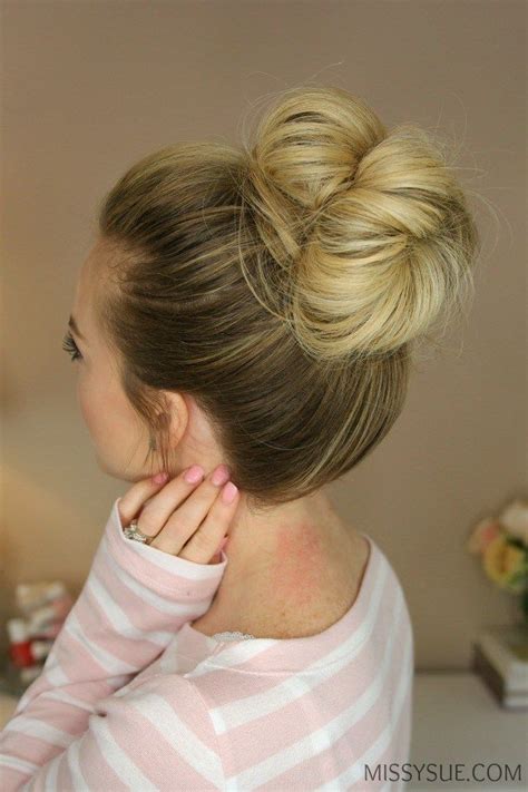 The How To Do A Messy Bun Hairstyle For Hair Ideas Stunning And