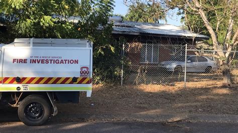 Palmerston House Fire Man Suffers Serious Burns As Woodroffe Homes