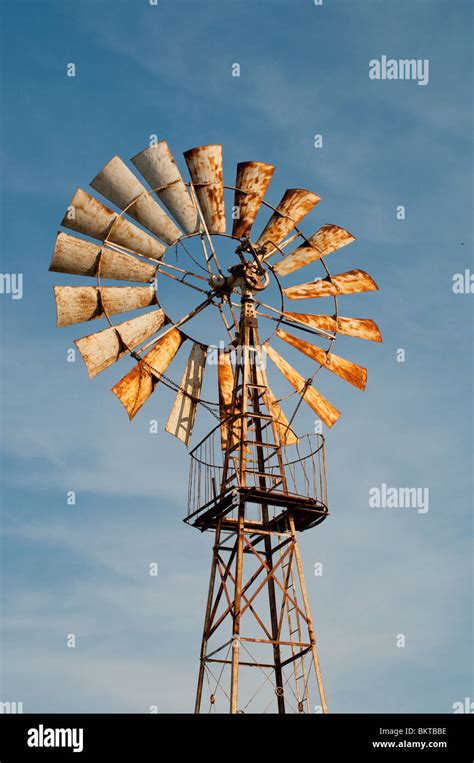 Windmill Stock Photo Alamy