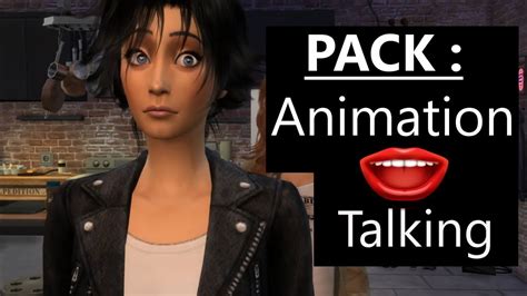 ⇉ Pack ⇇ Talking Animation Animation Parler Download Version En