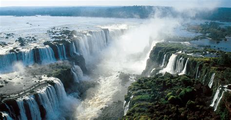 Free Photo Iguazu Falls Falls Green Nature Free Download Jooinn