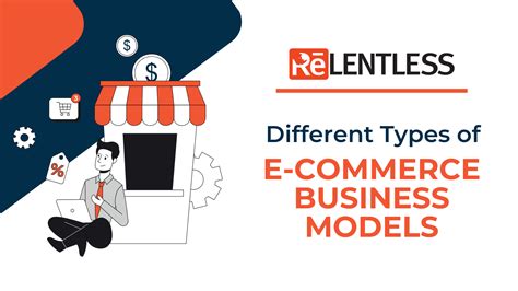 Different Types Of E Commerce Business Models 4 Main Types