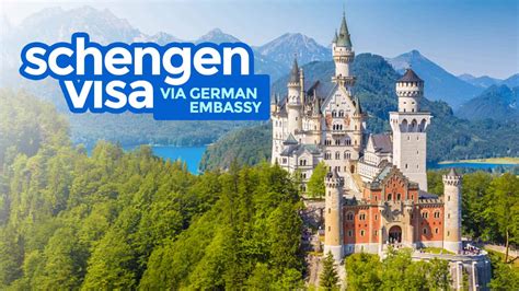Schengen Visa Via German Embassy Requirements And How To Apply The