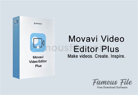 Download Movavi Video Editor Plus 2024 For Windows Famousfile