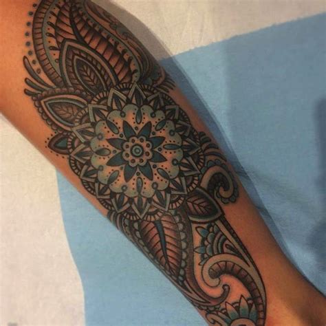 Paisley Mandala Tattoo By Siobhan Sweetmatilda Paisleytattoo