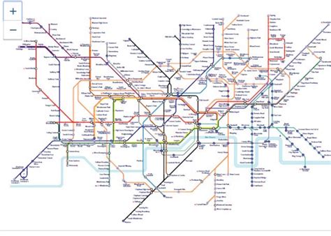 A First Look At The New Tube Map Londonist