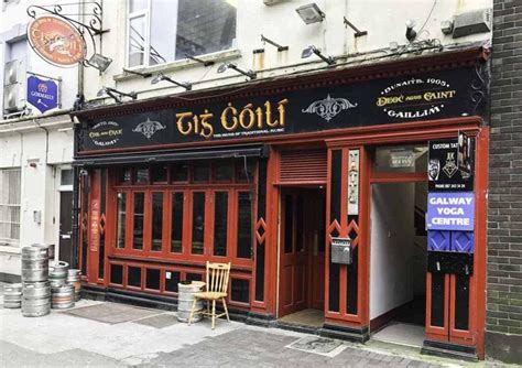 Galways Best Pubs Ireland Vacation Ireland Travel Pub Music Galway