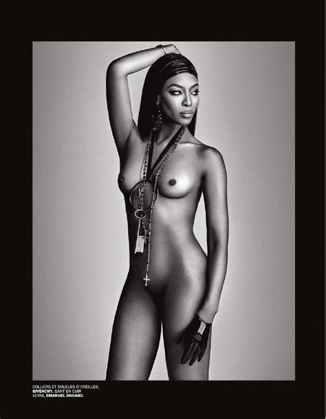 Naomi Campbell Topless Photos TheFappening