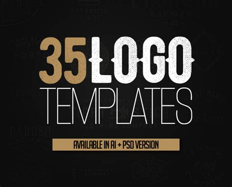 Logo Templates 35 Custom Logo Design Logos Graphic Design Junction