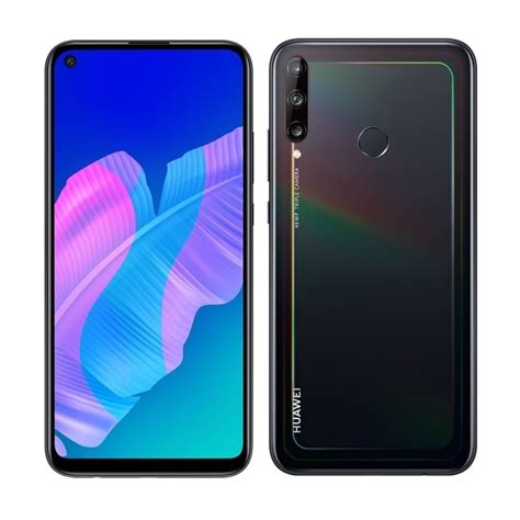 Teléfono Celular Huawei Y7p 4gb Cámara 48mp Black Tienda Cqnet