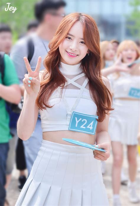 WJSN SeolA 설아 Kim Hyunjung 김현정 during Y24 Promotions Catch Me era