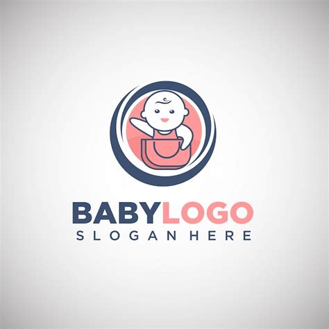 Premium Vector Baby Shop Logo Template