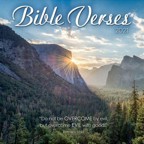 The Free Printable Bible Verse Calendar Is Shown In T