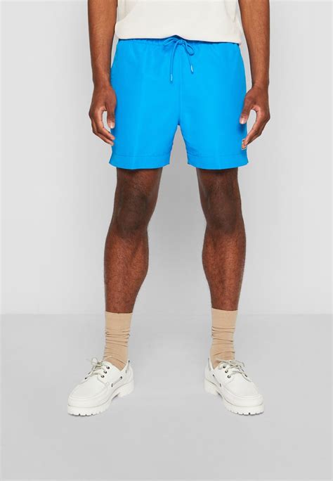 Tommy Hilfiger Medium Drawstring Zwemshorts Shocking Blueblauw