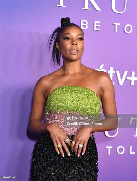 Gabrielle Union At The Season 3 Premiere Of Apples Truth Be Told