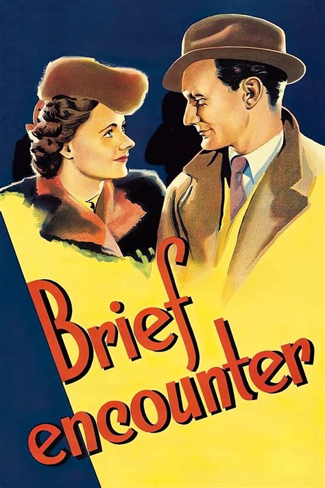 Brief Encounter 1945 The Poster Database Tpdb