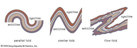 Anticline Geology